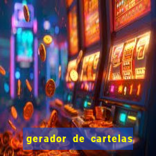 gerador de cartelas de bingo 1 a 99